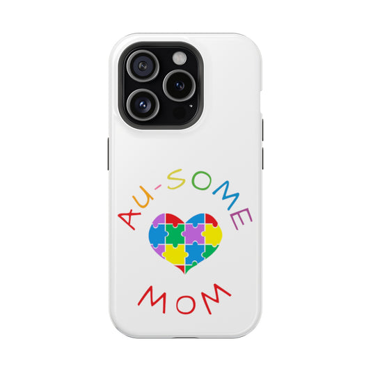 AU-SOME MOM Cell Phone Impact-Resistant Cases